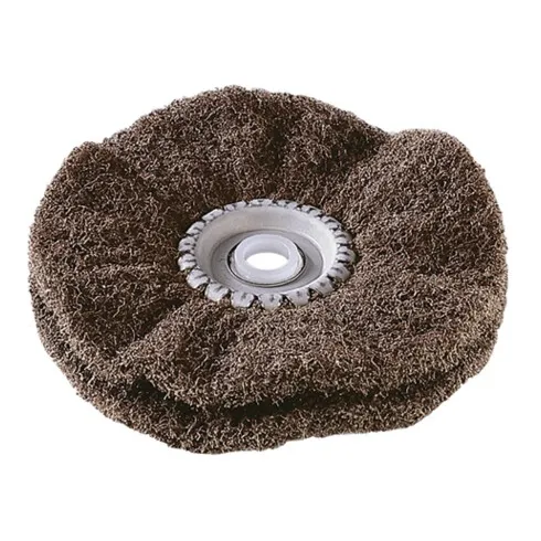 Disque à satiner LIPPRITE® D. 100 mm perçages-D. 10 mm fin / 4 épaisseurs OSBORN